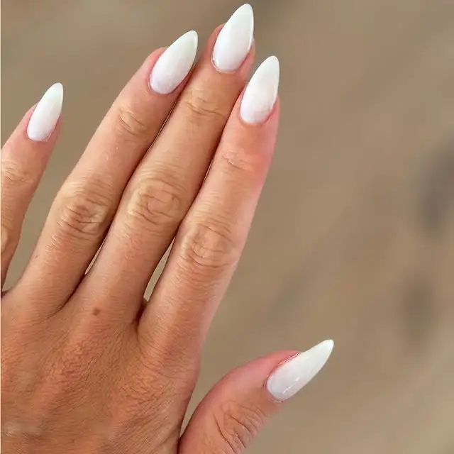 ongle poudre