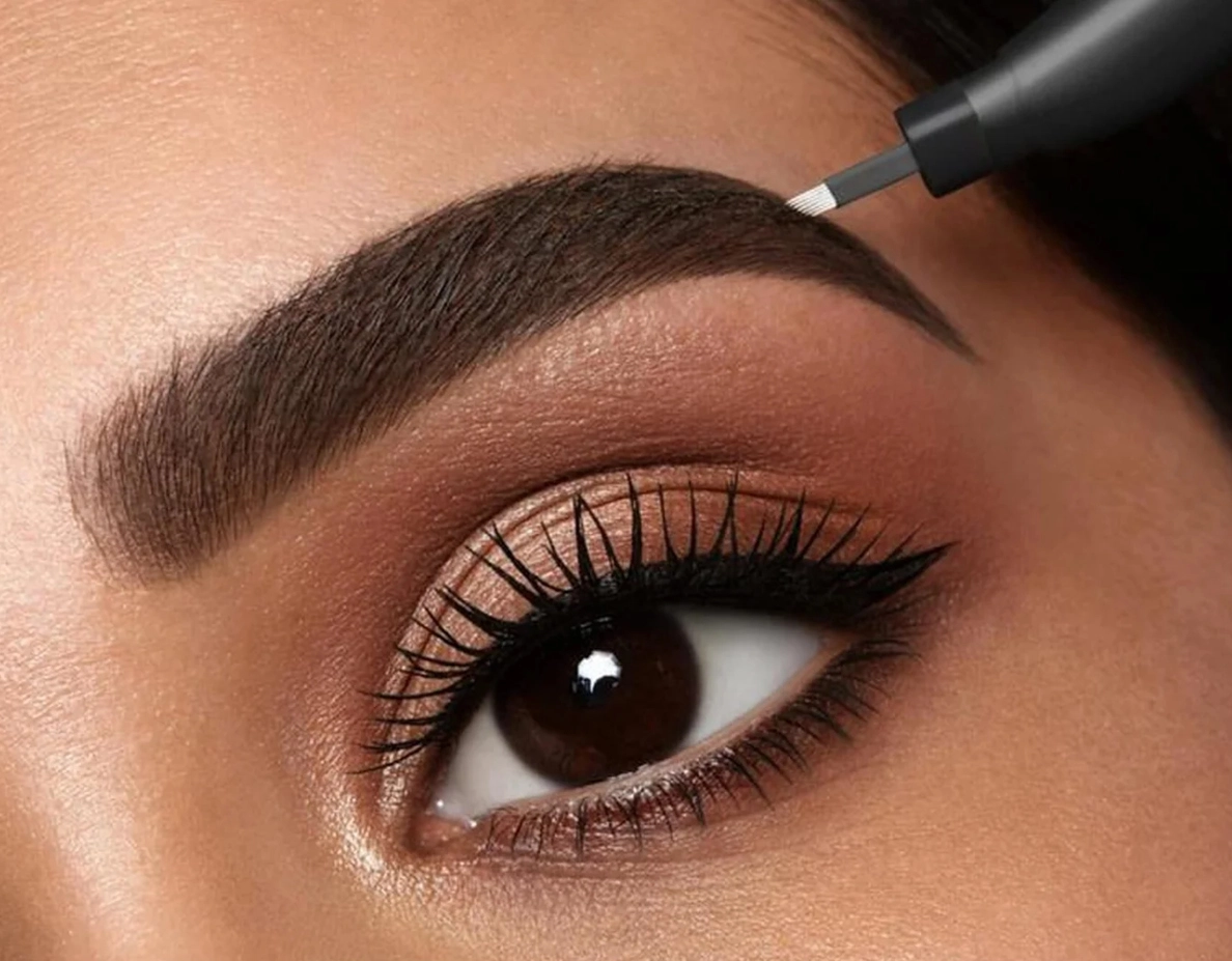 Résultat microblading